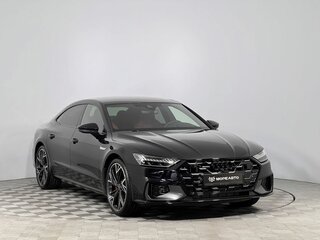 2026 Audi A7 L 45 TFSI II (4K), чёрный, 6970000 рублей, вид 3