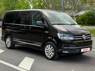 2015 Volkswagen Multivan T6, чёрный, 2990000 рублей, вид 5
