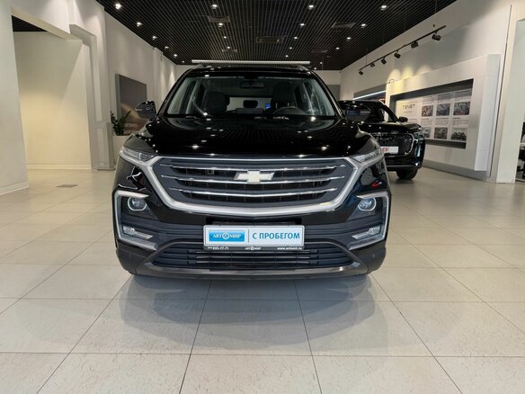 2022 Chevrolet Captiva II, чёрный, 1560000 рублей - вид 1