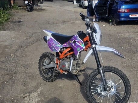 2024 Kayo Basic K125, фиолетовый, 50000 рублей, вид 3
