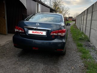 2014 Nissan Almera III (G15), синий, 850000 рублей, вид 2