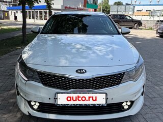 2017 Kia Optima IV, белый, 1500000 рублей, вид 2