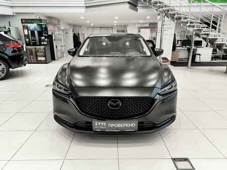 2018 Mazda 6 III (GJ) Рестайлинг 2, коричневый, 2300000 рублей, вид 2