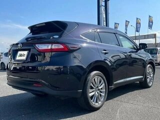 2019 Toyota Harrier III (XU60) Рестайлинг, чёрный, 1980000 рублей, вид 4