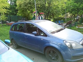 2007 Opel Zafira B, голубой, 800000 рублей, вид 4
