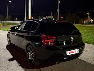 2012 BMW 1 серии 116i II (F20/F21), чёрный, 1190000 рублей, вид 4