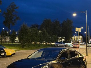 2014 Mazda 3 III (BM), синий, 920000 рублей, вид 2