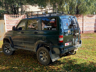 2007 УАЗ Патриот 3163 I, чёрный, 400000 рублей, вид 5