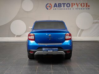2020 Renault Logan Stepway II Рестайлинг, синий, 1122000 рублей, вид 4