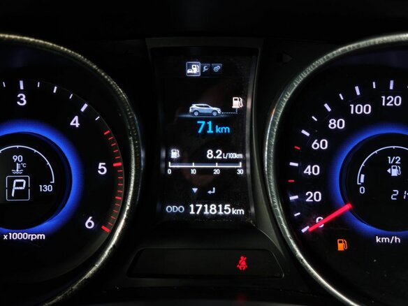 2012 Hyundai Santa Fe III, коричневый - вид 17