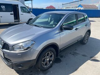2011 Nissan Qashqai I Рестайлинг, серый, 1260000 рублей, вид 3
