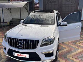 2013 Mercedes-Benz GL-Класс 500 II (X166), белый, 2800000 рублей, вид 4