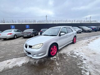 2005 Subaru Impreza II Рестайлинг 2, серебристый, 520000 рублей, вид 1