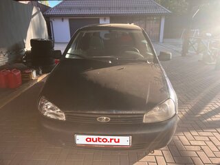 2012 Lada (ВАЗ) Kalina I, синий, 260000 рублей, вид 1