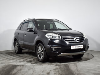 2013 Renault Koleos I Рестайлинг, чёрный, 688000 рублей, вид 3