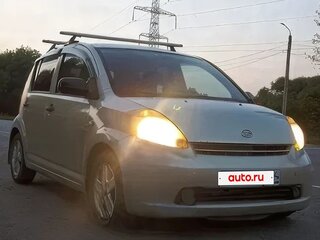 2008 Daihatsu Sirion II (M3) Рестайлинг, серый, 520000 рублей, вид 1