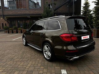 2014 Mercedes-Benz GL-Класс 400 II (X166), коричневый, 3650000 рублей, вид 5