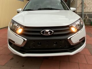 2025 Lada (ВАЗ) Granta I Рестайлинг, белый, 999998 рублей, вид 2