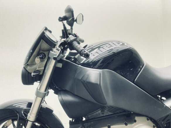2007 Buell White Lightning, чёрный - вид 6