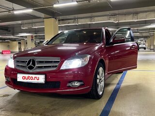 2007 Mercedes-Benz C-Класс 200 III (W204), пурпурный, 850000 рублей, вид 1