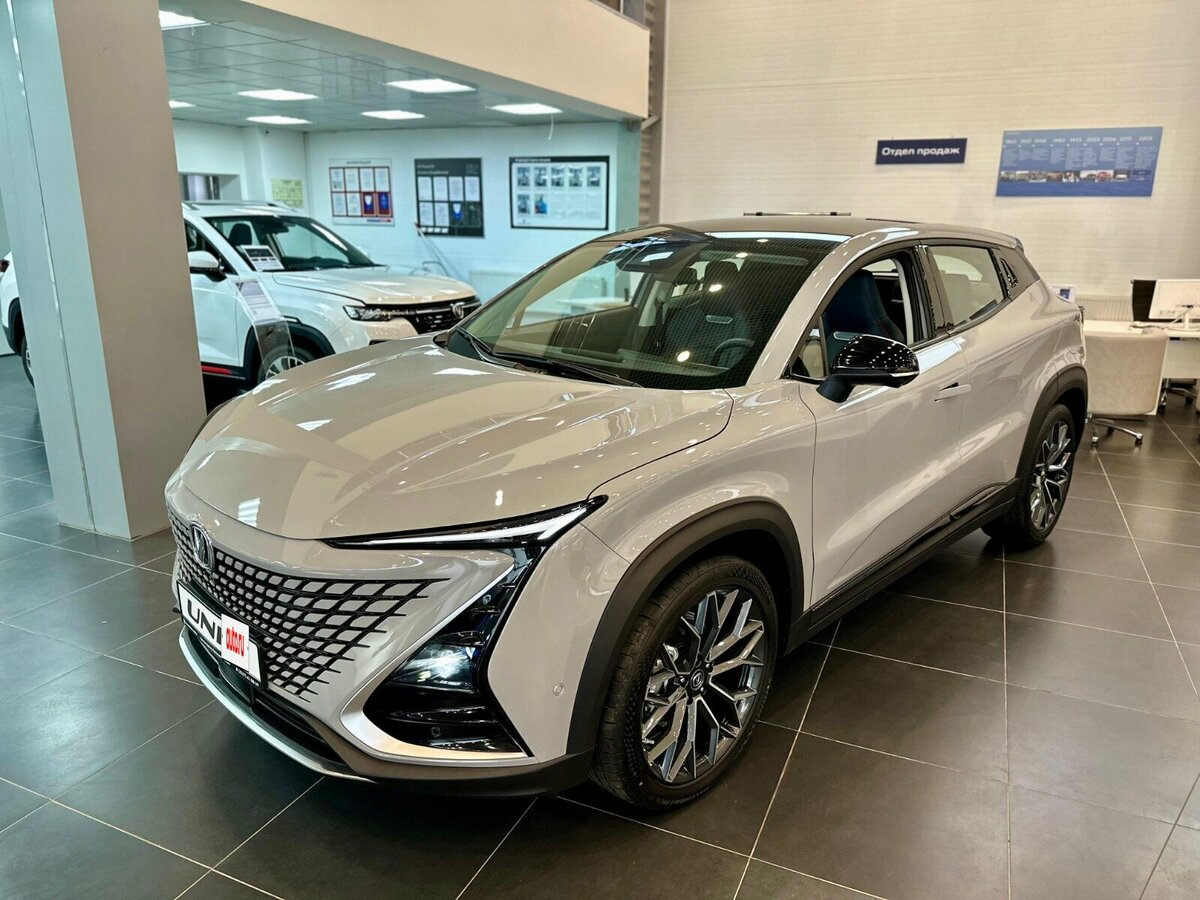 Открыть фотографии: Changan UNI-T I