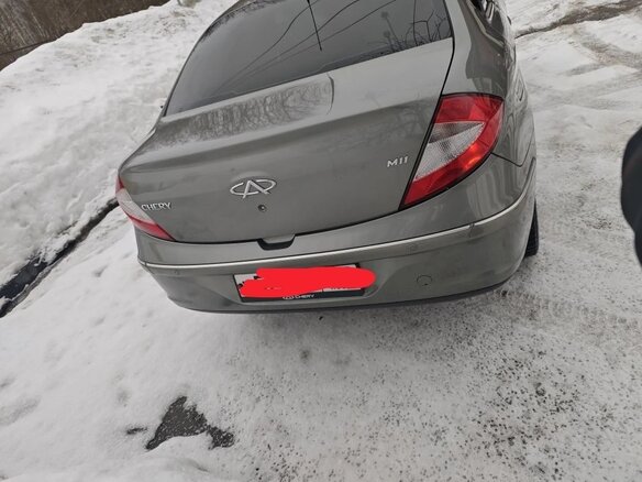 2013 Chery M11 (A3), серый, 450000 рублей - вид 6