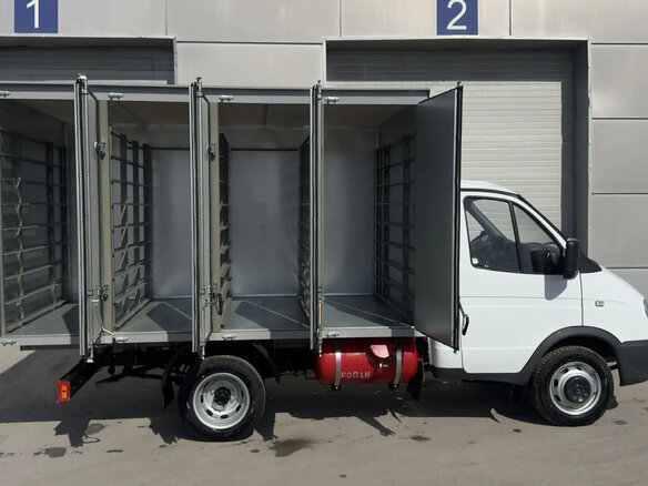 2026 ГАЗ ГАЗель (3302), белый, 2695000 рублей - вид 6