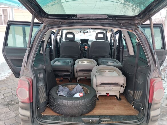 2004 Volkswagen Sharan I Рестайлинг, чёрный, 250000 рублей - вид 6