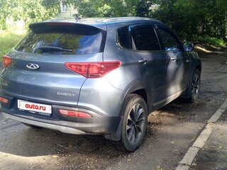 2019 Chery Tiggo 7 I, серый, 1150000 рублей, вид 3