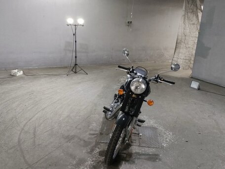 2021 Royal Enfield Bullet 500, чёрный, 557000 рублей, вид 3