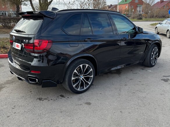 2018 BMW X5 40d III (F15), чёрный, 4500000 рублей - вид 5