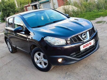 2012 Nissan Qashqai I Рестайлинг, фиолетовый, 1170000 рублей, вид 2