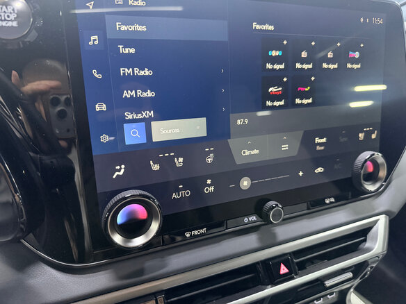 2023 Lexus RX 350 V, белый, 8755000 рублей - вид 5