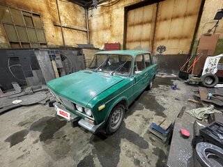 1985 Lada (ВАЗ) 2106, зелёный, 90000 рублей, вид 3