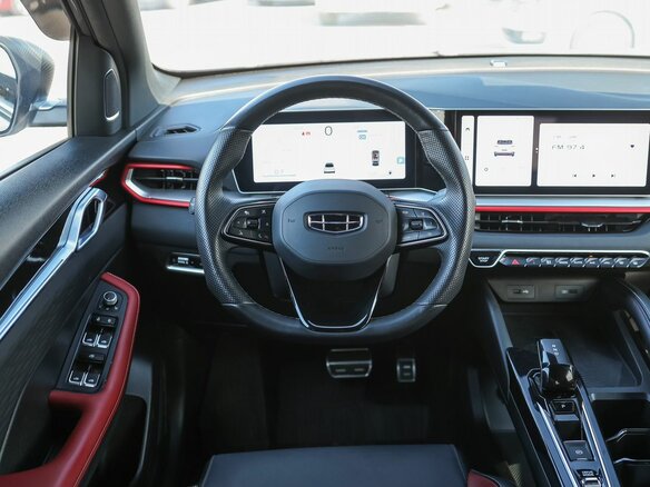 2023 Geely Coolray I Рестайлинг, серый - вид 15