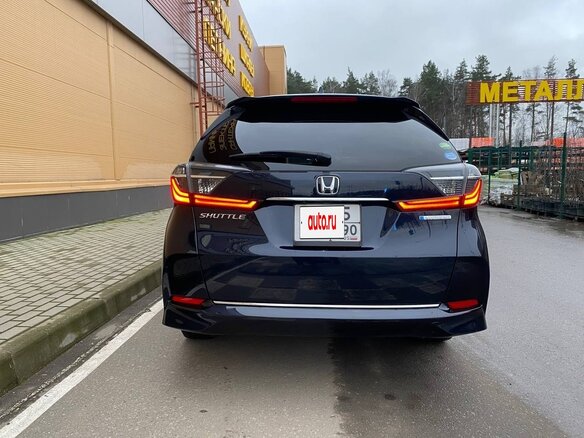 2019 Honda Shuttle II Рестайлинг, синий, 1690000 рублей - вид 6