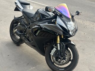 2016 Suzuki GSX-R 750, чёрный, 720000 рублей, вид 3