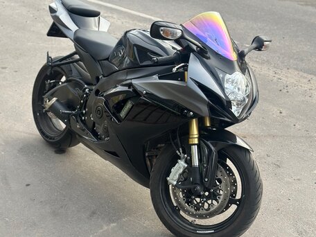 2016 Suzuki GSX-R 750, чёрный, 820000 рублей, вид 1