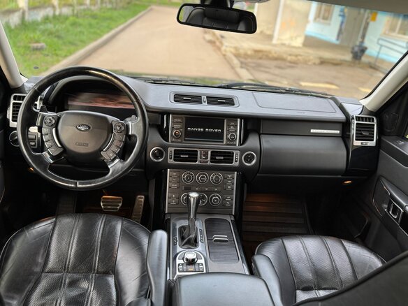 2010 Land Rover Range Rover Supercharged III Рестайлинг 2, чёрный - вид 18