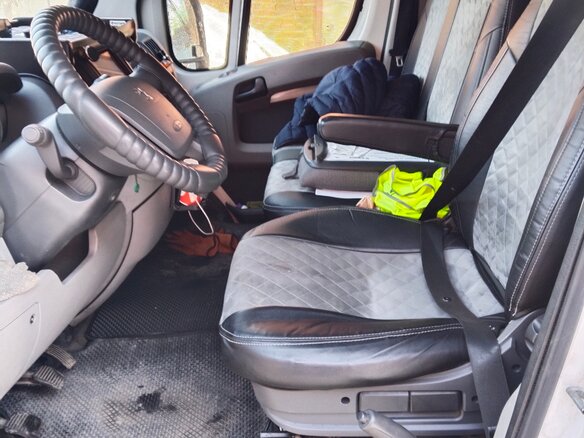2009 Peugeot Boxer, белый, 900000 рублей - вид 10