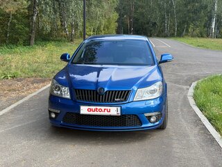 2012 Skoda Octavia RS II Рестайлинг, синий, 1500000 рублей, вид 1