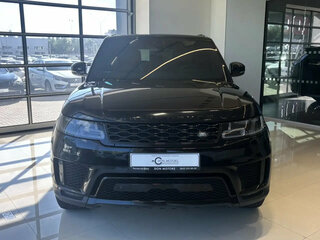 2020 Land Rover Range Rover Sport II Рестайлинг, чёрный, 4990000 рублей, вид 3