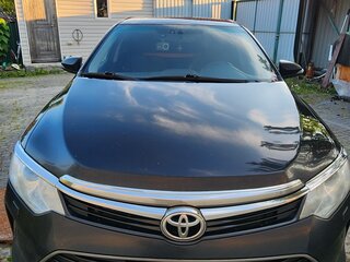 2018 Toyota Camry VII (XV50) Рестайлинг 2, чёрный, 1700000 рублей, вид 1