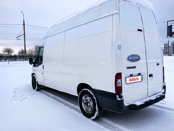 2007 Ford Transit, белый, 850000 рублей - вид 4