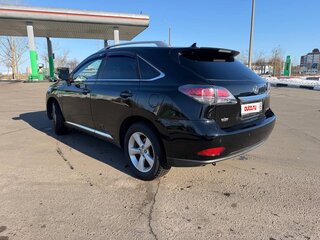 2012 Lexus RX 350 III Рестайлинг, чёрный, 2290000 рублей, вид 5
