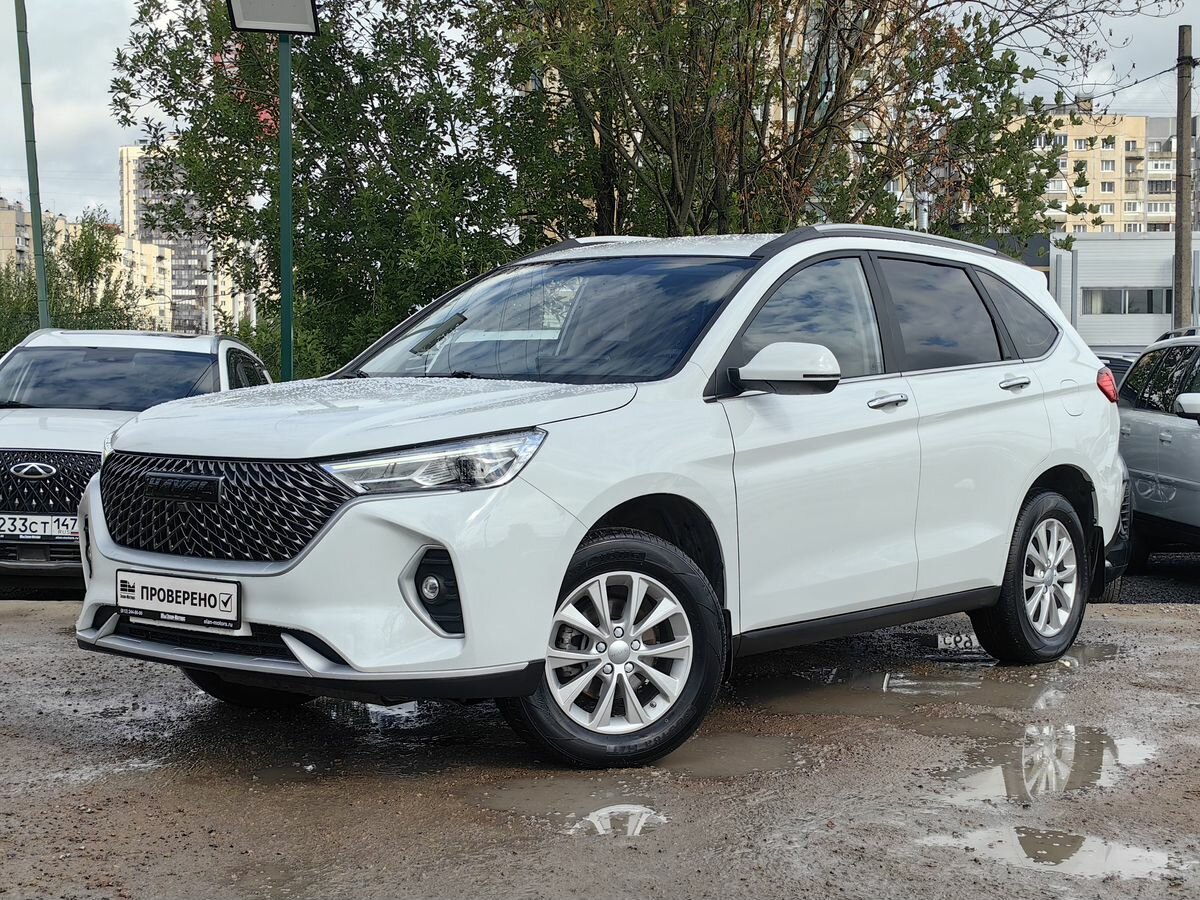 Открыть фотографии: Haval M6 II