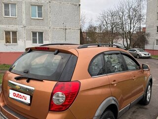 2007 Chevrolet Captiva I, коричневый, 580000 рублей, вид 4