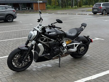 2016 Ducati XDiavel, чёрный, 1690000 рублей, вид 5