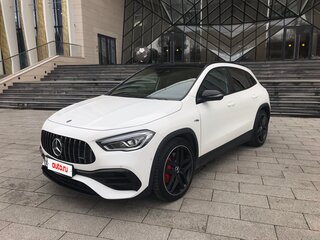 2020 Mercedes-Benz GLA AMG 45 S AMG II (H247), белый, 4400000 рублей, вид 1