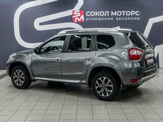2018 Nissan Terrano III (D10), серый, 1539900 рублей, вид 2